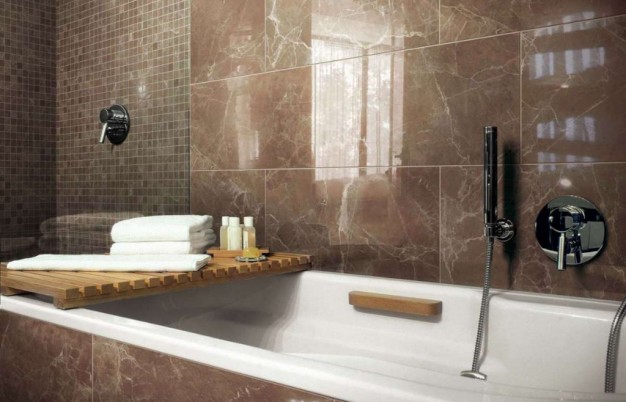 Rekonstrukce a renovace koupelen — inspirace