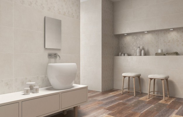 Rekonstrukce a renovace koupelen — inspirace