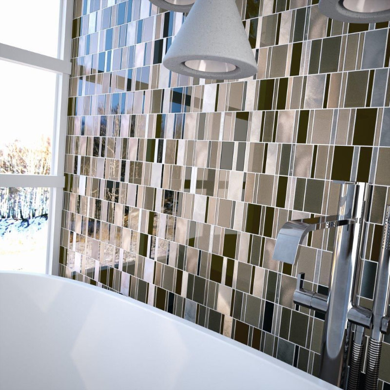 Rekonstrukce a renovace koupelen — inspirace