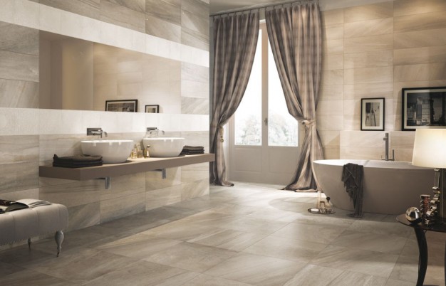 Rekonstrukce a renovace koupelen — inspirace