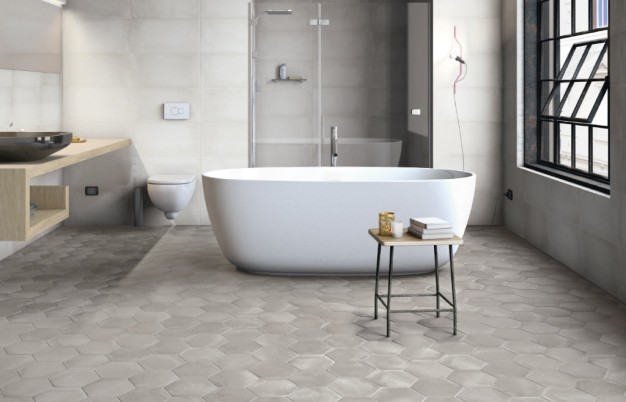 Rekonstrukce a renovace koupelen — inspirace