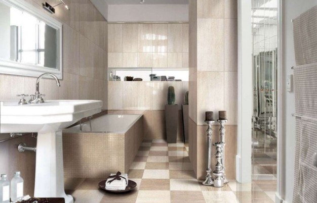 Rekonstrukce a renovace koupelen — inspirace